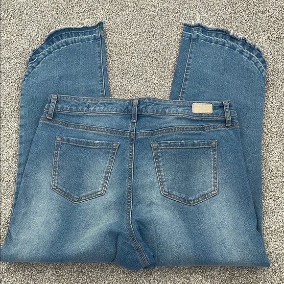 Sophia jeans, Leslie Slim straight Blue Jeans - Picture 6 of 7